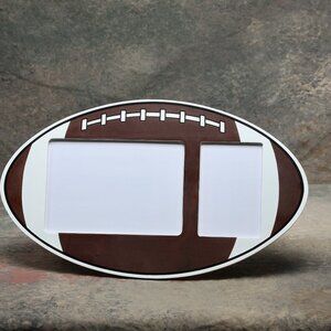 Football Picture Frame Plaques